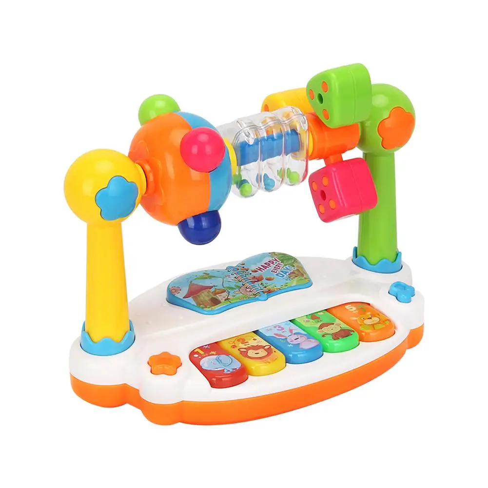 Brinquedo Para Bebe Mesinha Infantil Piano Luz e Som Terra – Papelaria  Pigmeu