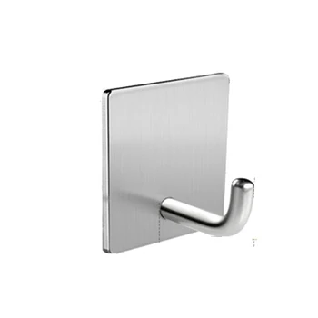 

Adhesive Hooks Heavy Duty Wall Hangers Hooks Waterproof Stainless Steel Sturdy Material Towel Hanger Holder Stylish Hooks