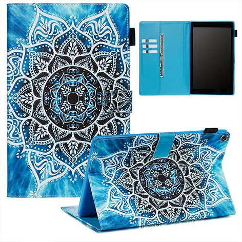 YB-A11 Чехол Fundas для Amazon Kindle Fire HD 10, чехол-подставка для планшета, чехол для Amazon Fire HD 10, чехол, мягкая задняя крышка из ТПУ - Цвет: YB-A11