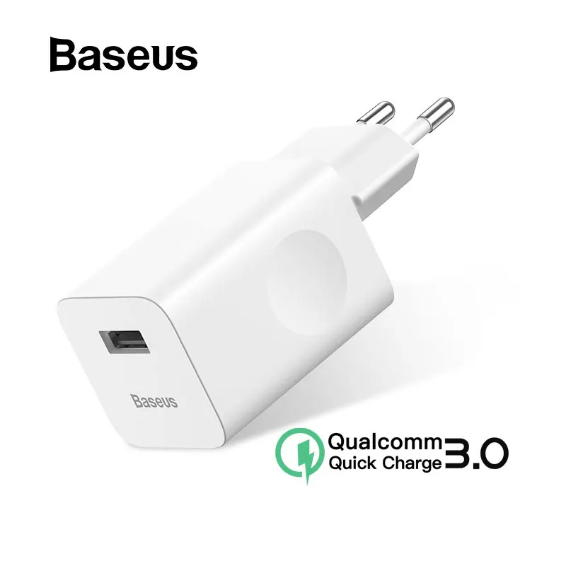 Быстрое зарядное устройство Baseus 24 Вт 3,0 USB для Xiaomi Mi 9 Samsung S7 USB быстрое зарядное устройство для iPhone 8 X настенное зарядное устройство адаптер Быстрое зарядное устройство Baseus 24 Вт 3,0 USB для Xiaomi Mi 9 Samsung S7 USB быстрое зарядное устройство для iPhone 8 X настенное зарядное устройство адаптер