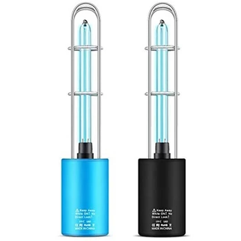 

HOT Ultraviolet Germicidal Lamp,Portable USB Deodorizer Disinfection Lamp for Car Home Outdoor Germicidal Light (2 Pack)