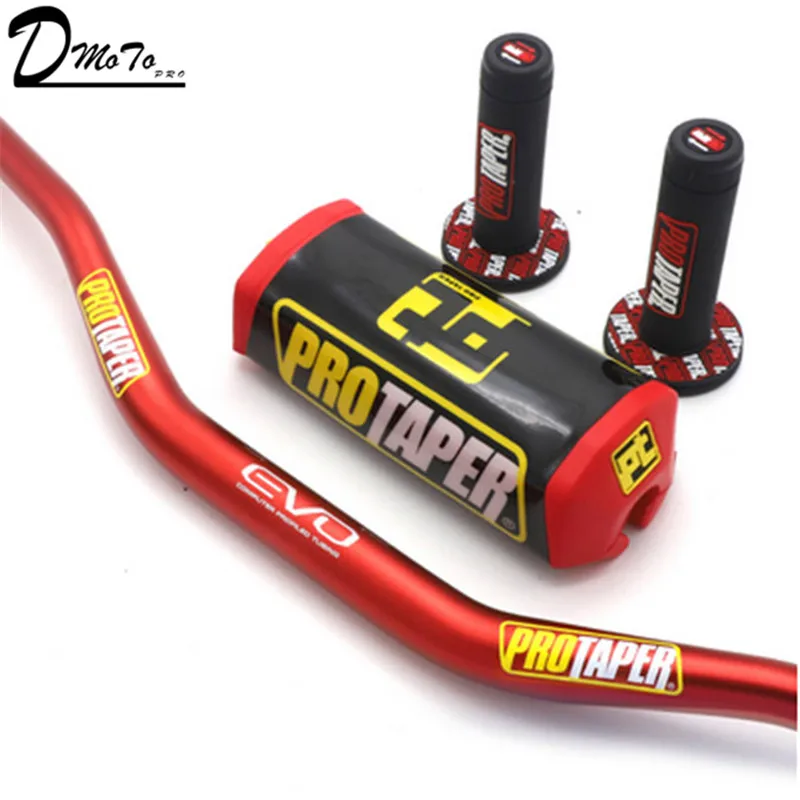 Руль для PRO Taper Pack Fat Bar 1-1/" Dirt Pit Bike, руль для мотокросса, 810 мм, длина 28,5 мм, алюминий - Цвет: B