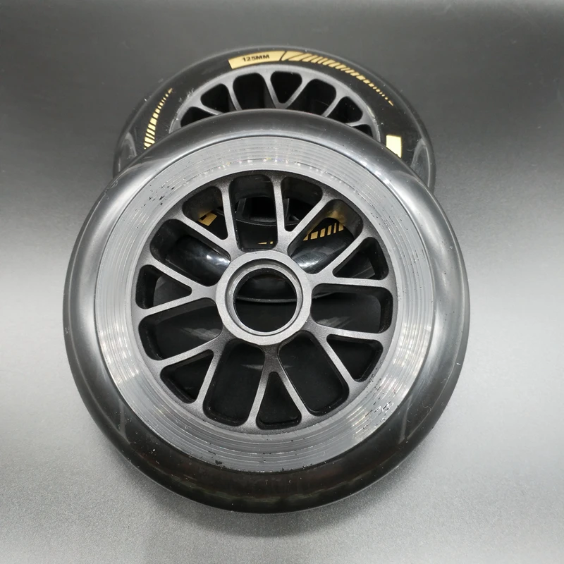 Скоростное колесо 125 мм 85 A 125*24 мм подшипник ABEC-9