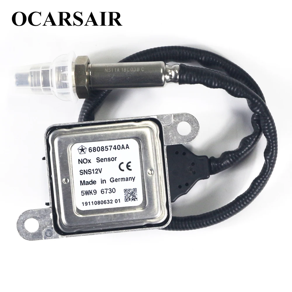 Задний датчик оксида азота 68085740AA 5WK96730 68 085 740 AA Nox для Dodge Ram 2500 3500 4500 5500 2013 2014 2015