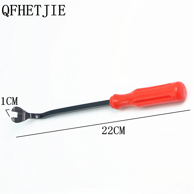 

1pcs Steel and Nylon Universal Promotion Car Door Panel Remover Upholstery Removal Clip Trim Auto Fastener Pliers Tool
