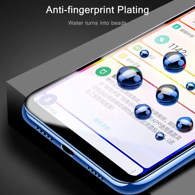 Защита экрана для Xiaomi Redmi Note 7 закаленное стекло полное покрытие против царапин стекло пленка для Redmi Note 7 Redmi Note7