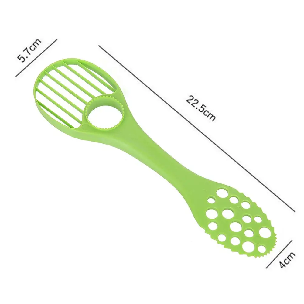 5 In 1 Avocado Knife Avocado Cutter Separator Tool Core Removal Shredders Fruit Slicer Cookware