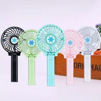 

Mini Fan Three Mode Foldable LED LED Rechargeable Fans Summer