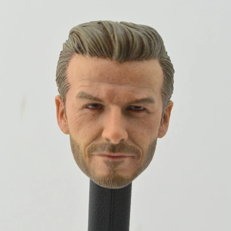 Голова игрушка-скульптура масштаб 1/6 Дэвид Бекхэм версия среднего возраста