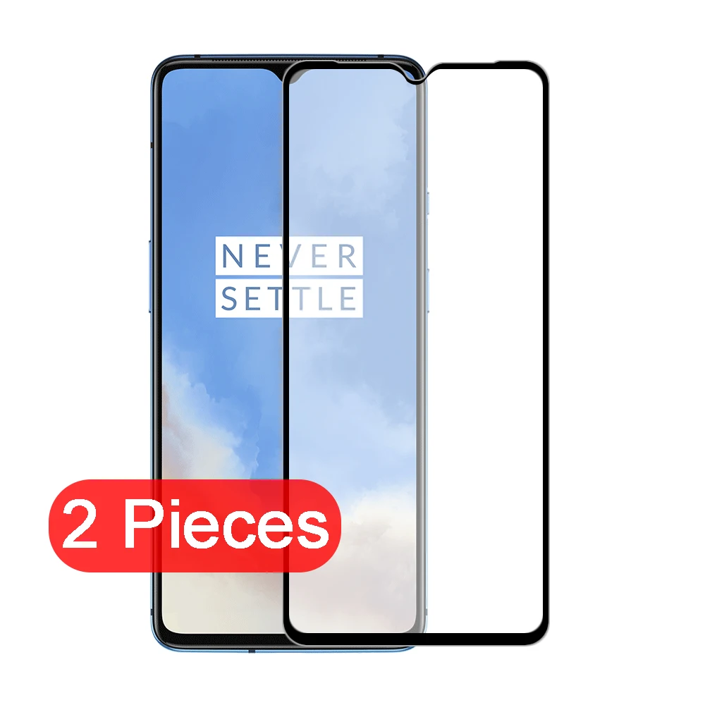 2 поколения Закаленное стекло для Oneplus 7T 7 Pro защита экрана OnePlus 6T 6 5T устойчивая к