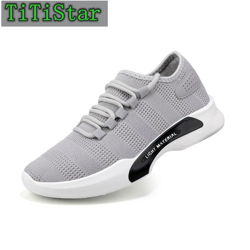 

New Spring and Summer Fashionable Breathable Comfortable All -Matching Men 's Casual Sports Shoes