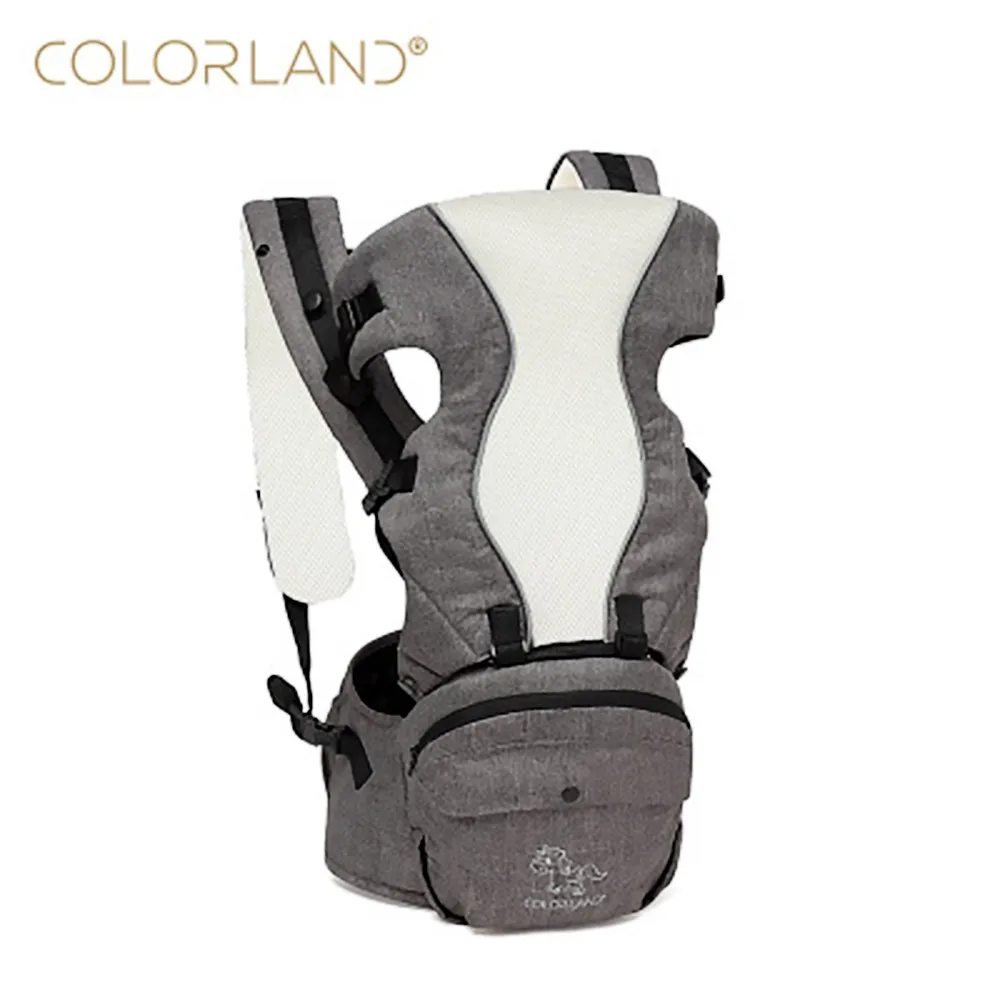 

Baby Carrier Ergonomic Infant Kid Baby Hipseat Sling Kangaroo Baby Wrap Carrier Large Capacity Storage Bags 0-36 months