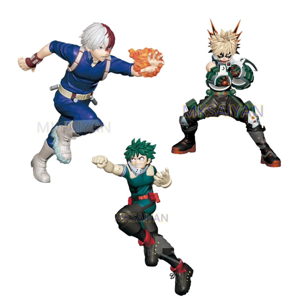 My Hero Academia Boku no Hero Academia Anime Action Figures Midoriya Izuku Todoroki Shoto Bakugou Katsuki Figma ROS Figurine Toy