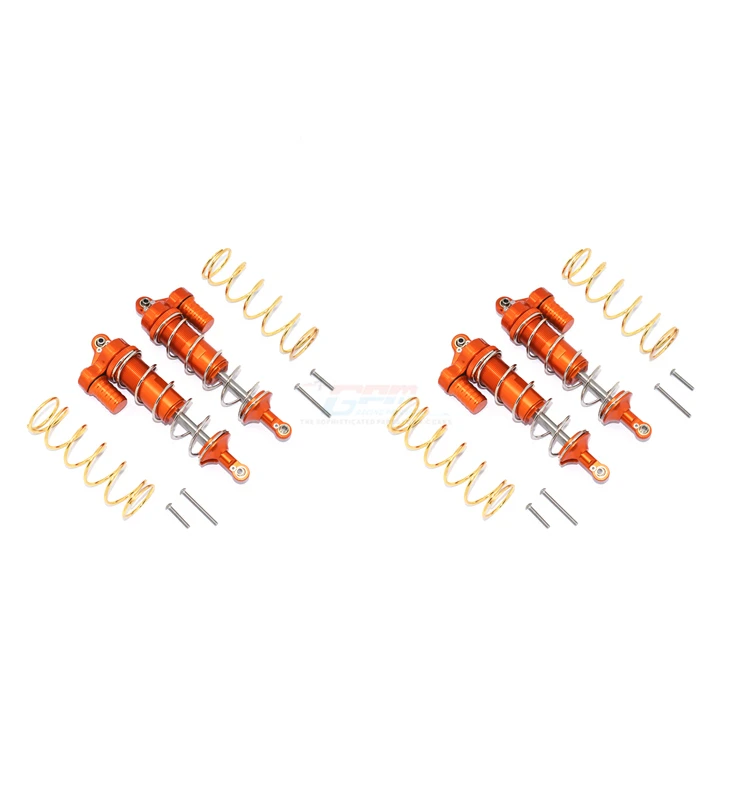 Алюминиевый L форма 125 мм амортизатор для TRX частей 1/10 MAXX 89076-4 RC автозапчасти