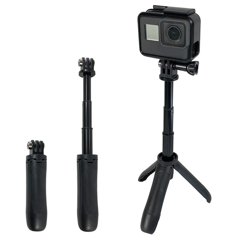 Новинка 2019 портативный мини штатив селфи палка выдвижной монопод для Gopro Hero 8 7 6 4