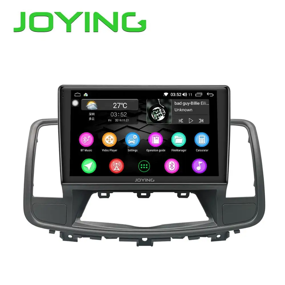 1" ips Android автомобильный стерео Мультимедийный плеер для Nissan Teana J32 2008-2012 Авторадио gps навигация головное устройство wifi 4G Carplay