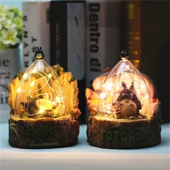 

Cute CAT Night Light with Star Light Night Lamp for Home Bedroom Bedside Decoration Light Creative Gift for Kid Totoro Lovers