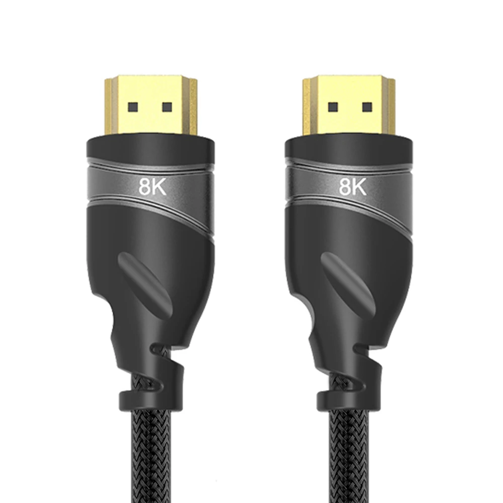0 5 м 1 2 Ultra HD (UHD) 8K 120 Гц 60 HDMI кабель 48 Гбит/с аудио и Ethernet HDR 4:4:4 для PS4 HDTV|Кабели HDMI| |