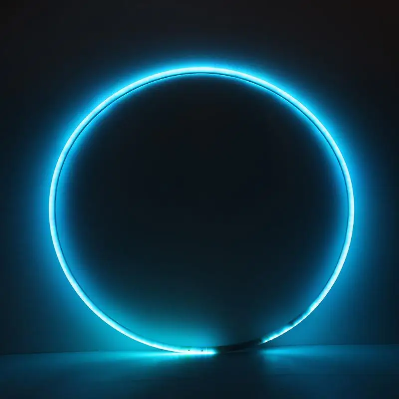 Bluetooth светодиодный светильник Фитнес Круг перезаряжаемый Пилатес Йога Танец кольцо йога круг тренажерный зал фитнес оборудование инструмент с батареей