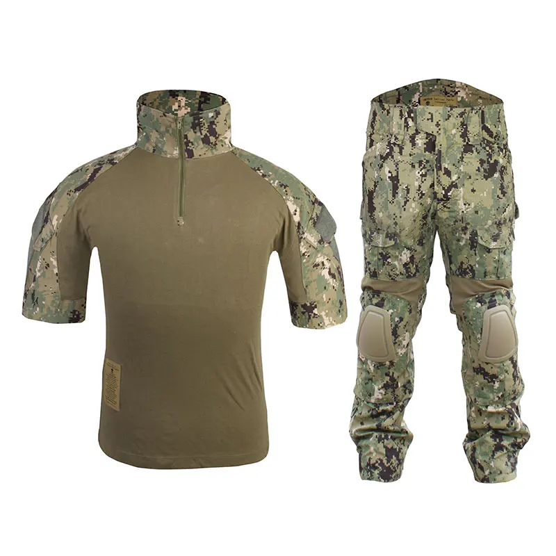 M81 Woodland Combat Shirt Emerson Combat Uniform Set (Color