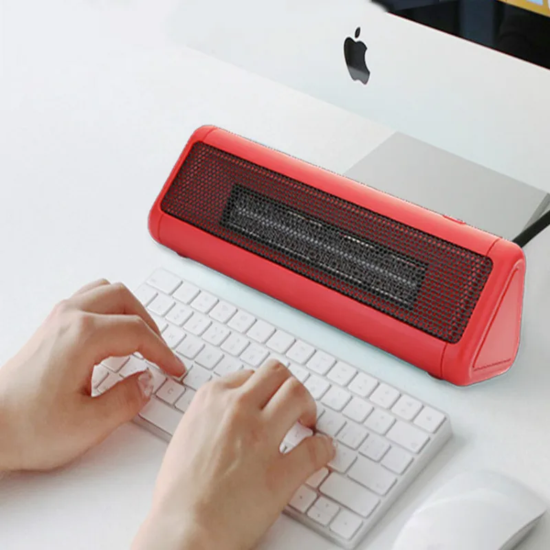 

Electric Heater Mini Desktop Heater Student Dormitory Office Hand Warmer Small Portable Heater Fan Manufacturer Heated Blanket