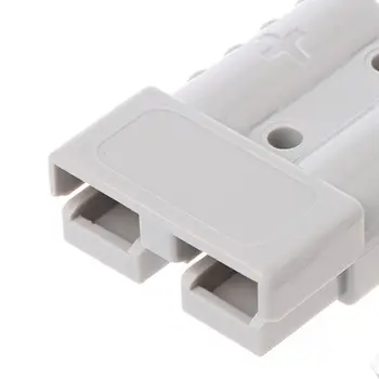 

50A 600V Grey Power Charger Battery for Plug Connector Electronic Accessories