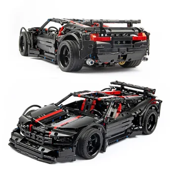 

07003 1914 PCS XingBao technology machinery series concept car assembling and inserting educational building blocks Bricks Toys