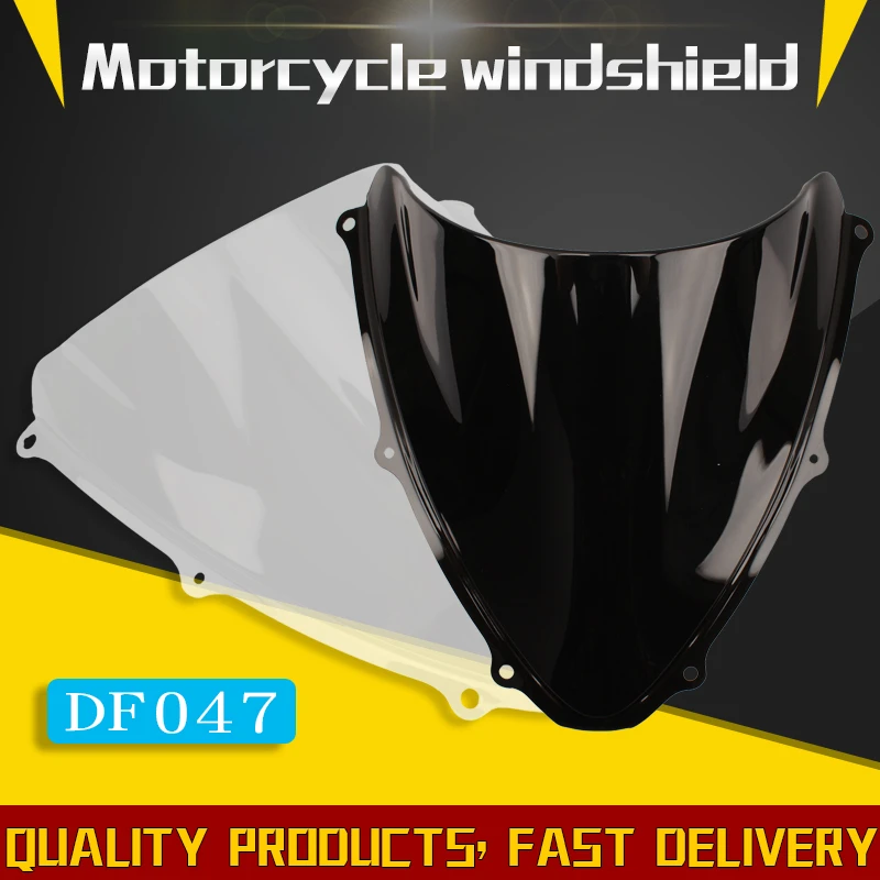 Для Suzuki GSXR 600 750 R gsxr 600 750 r K6 2006 2007 k6 06 07 черный, белый цвет лобовое стекло дымчатое лобовое стекло