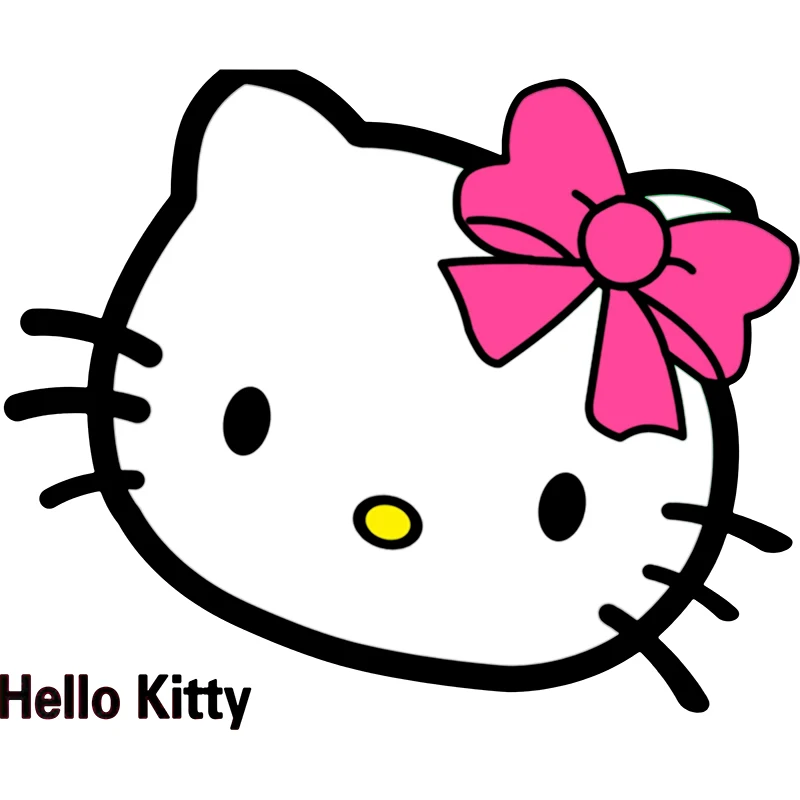 

Three Ratels C537 Lovely Kitty Cute For Livingroom Decoration DIY Removable Wall Decal Studyroom Home Decor Car Sticker