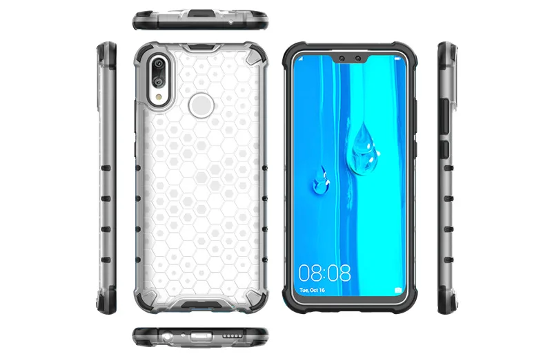 Подходит для huawei 9x Nova5, с четырьмя углами, ударопрочный чехол Hive Glory Mate30 P30prov20, чехол для телефона