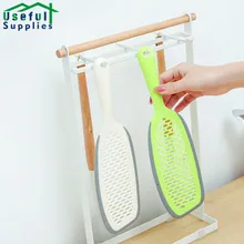 

Multifunctional Knife Kitchen Food Residue Filter Baffle Soup Oil Tool Dish Scraper Kitchen Tools Accessories Dishes for Serving