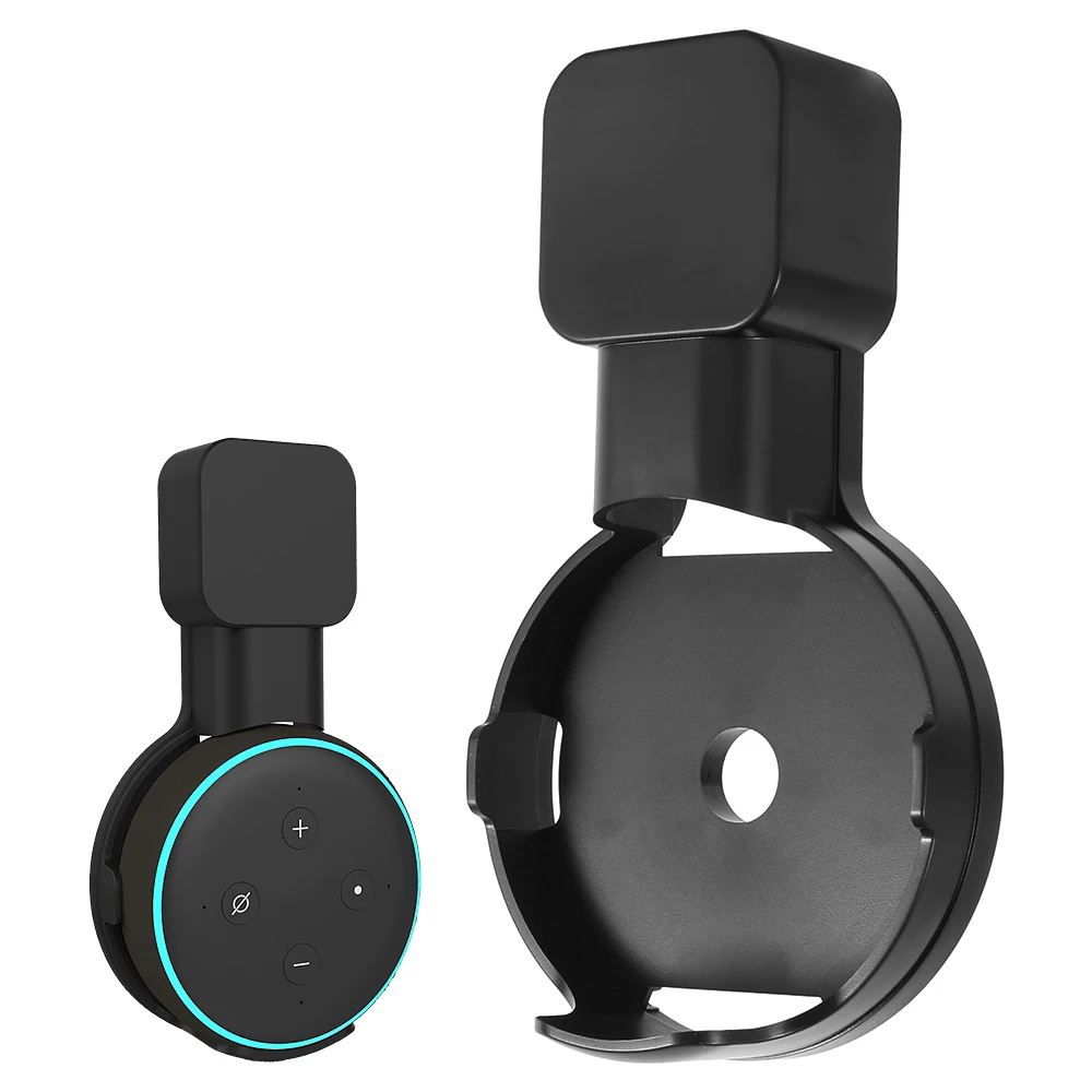 Розетка настенный держатель для Echo Dot 3 компактный стенд для умного дома спикер s с разъемом шнура аксессуары для динамиков