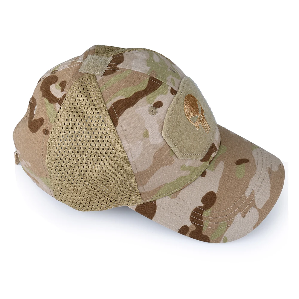 Trayknick Unisexe Casquette de Baseball Camionneur Maille Visière Réglable Chapeau de Soleil Noir and Blanc