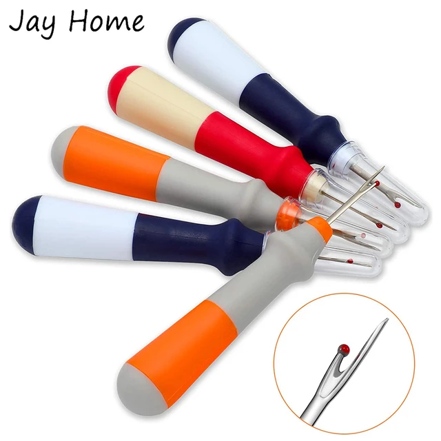 Sewing Seam Rippers, 2PCS Handy Thread Cutter Stitch Ripper Sewing Tools  Unpicker Stitch Tools Sewing Accessories Stitch Remover Tool Seam Ripper  Tool : : Home