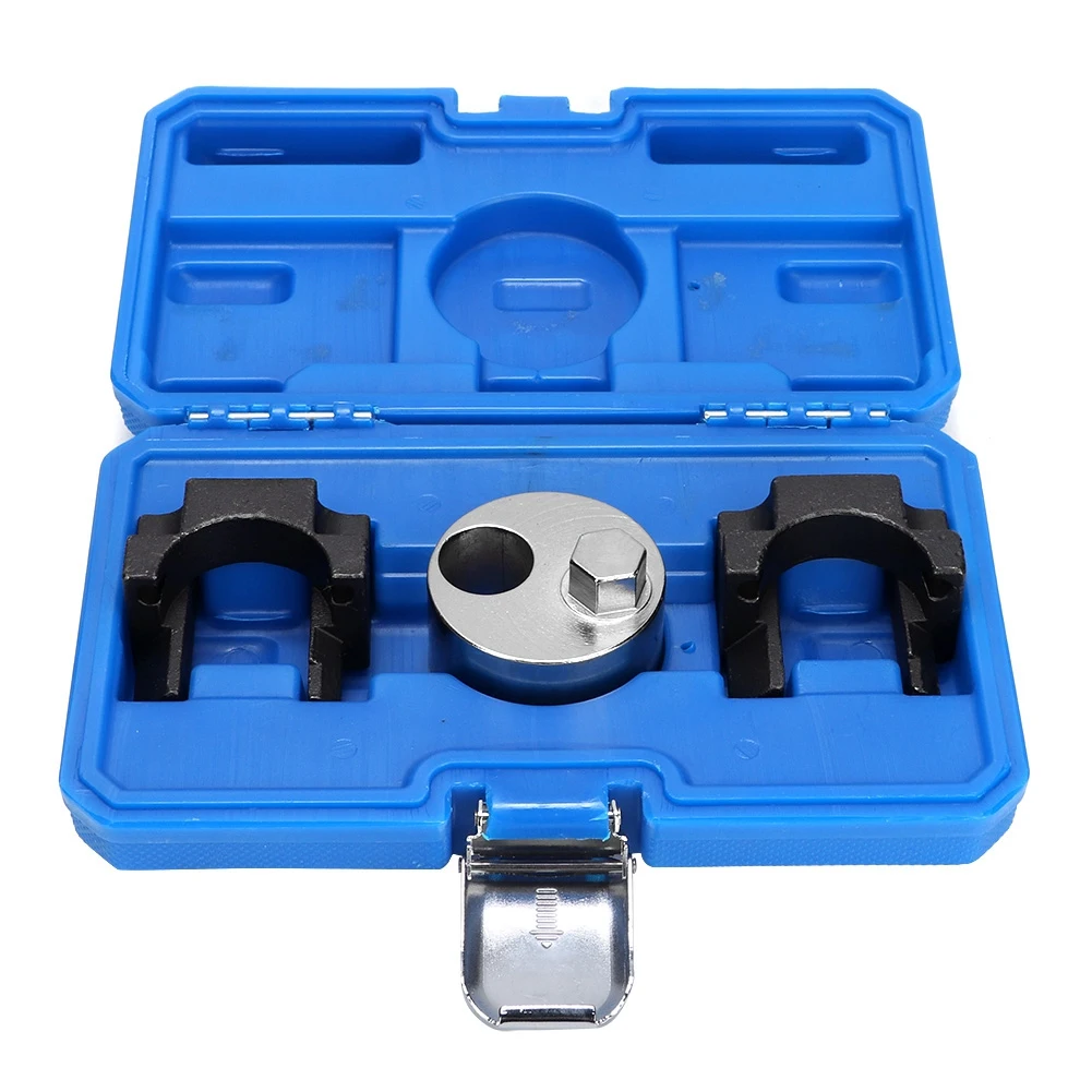 

Wrench Ratcheting Socket Spanner Timing Tool Set Fits for Benz M651Mercedes Professional Engine Camshaft Locking Tool Kit Set