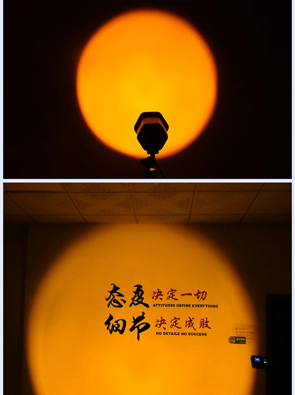 Waterproof Tree Light Waterproof Spotlight LED Stage Moving Laser Light DJ KTV L