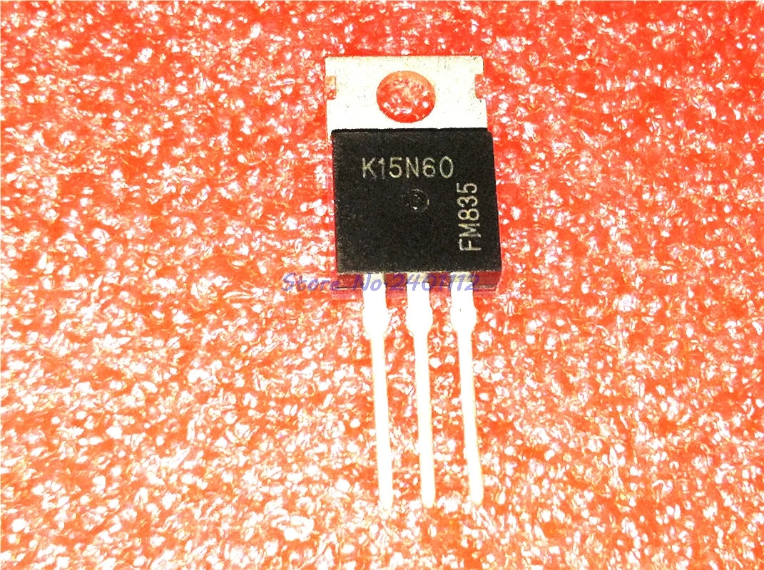 5 шт./лот K15N60 TO-220