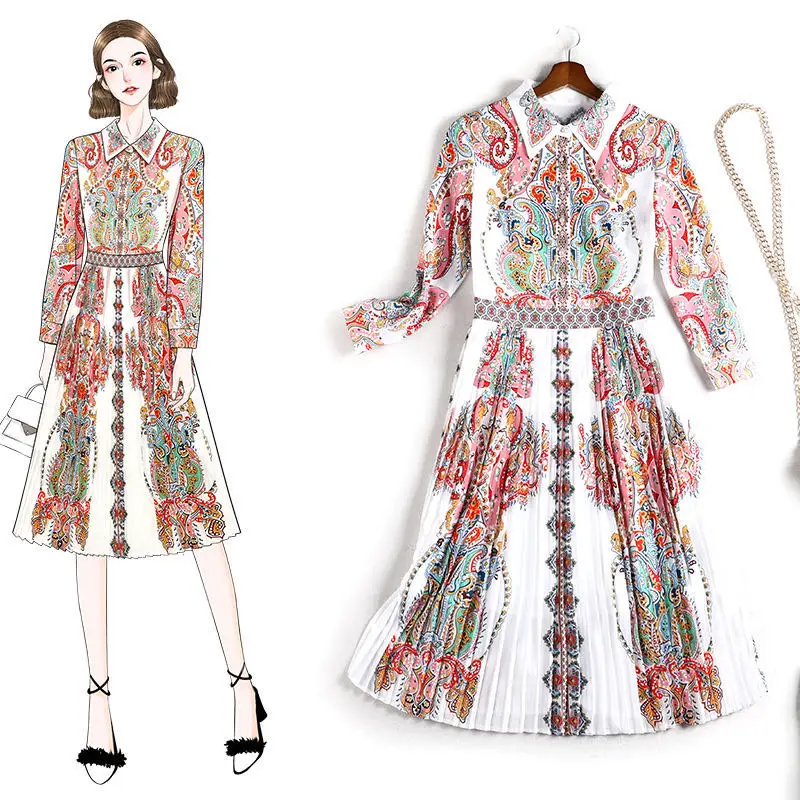 

New style 2020 Traditional Chinese Costume Girls Stage Dance Performance Dress Woman Folk Fairy Outfits