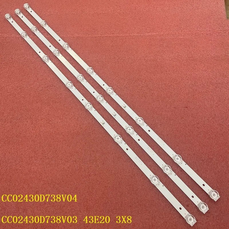 LED-backlight-cc02430d738v04-43e20-3x8-cc02430d7380v08-for-YUNO ...