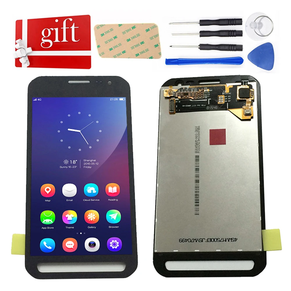 ECRAN LCD POUR SAMSUNG GALAXY XCOVER 3 G388F Sm-G388F