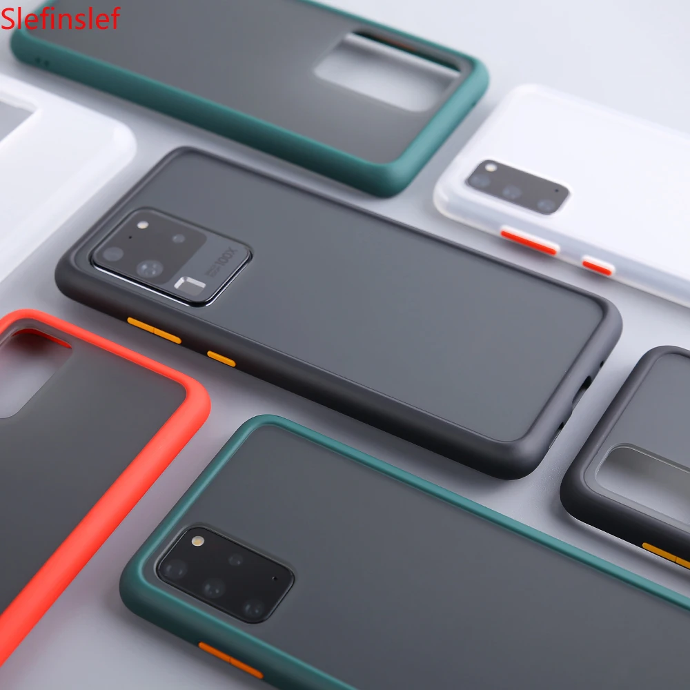 Модный Цветной противоударный чехол для телефона Samsung Galaxy S20 Plus Ultra S10 Note 10 lite A10 A30