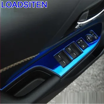 

Car Auto Automovil Automobile Window Door Handle Panel Interior Modification Sticker Strip Parts Trim 16 17 18 FOR Honda Accord