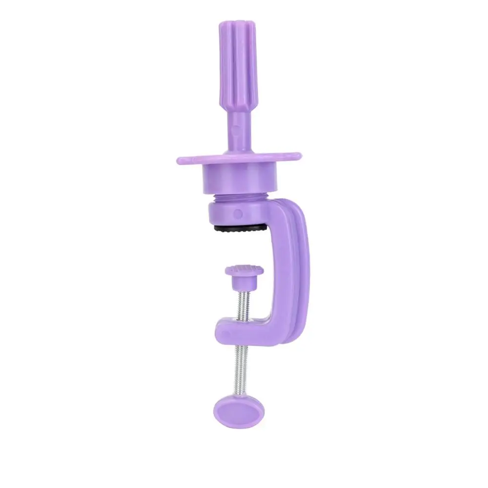 Adjustable Training Mannequin Head Holder For Practicing Hairstyles Hairdressing Stand Wig Head Model Stand Table Clamp