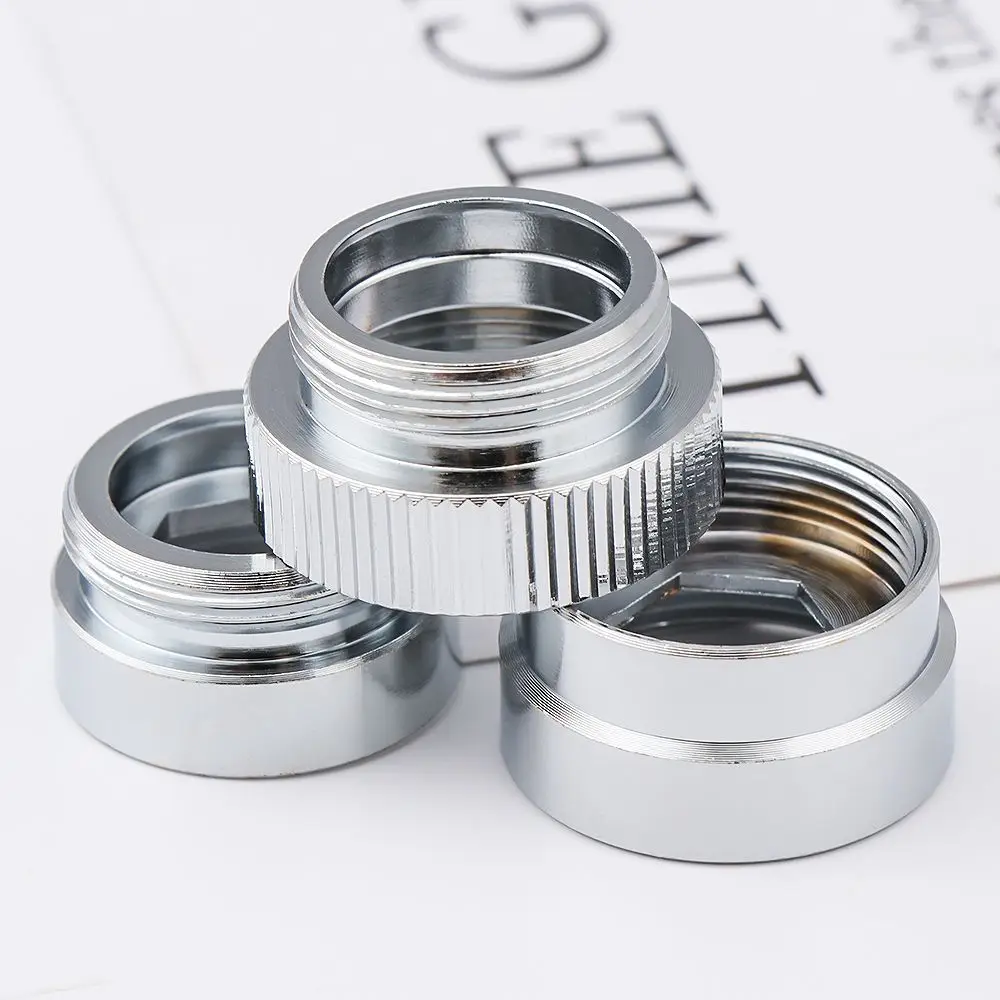 Swivel Metal Adaptor For Water Kitchen Faucet Tap Aerator M22x22mm Female X Male