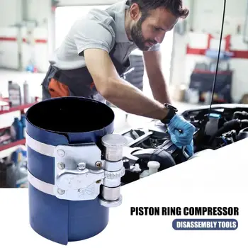 

3/6 inch Piston Ring Spring Compressor Corrosion Resistance Engine Repairing Assembly Wrench Pliers Disassembly Tools