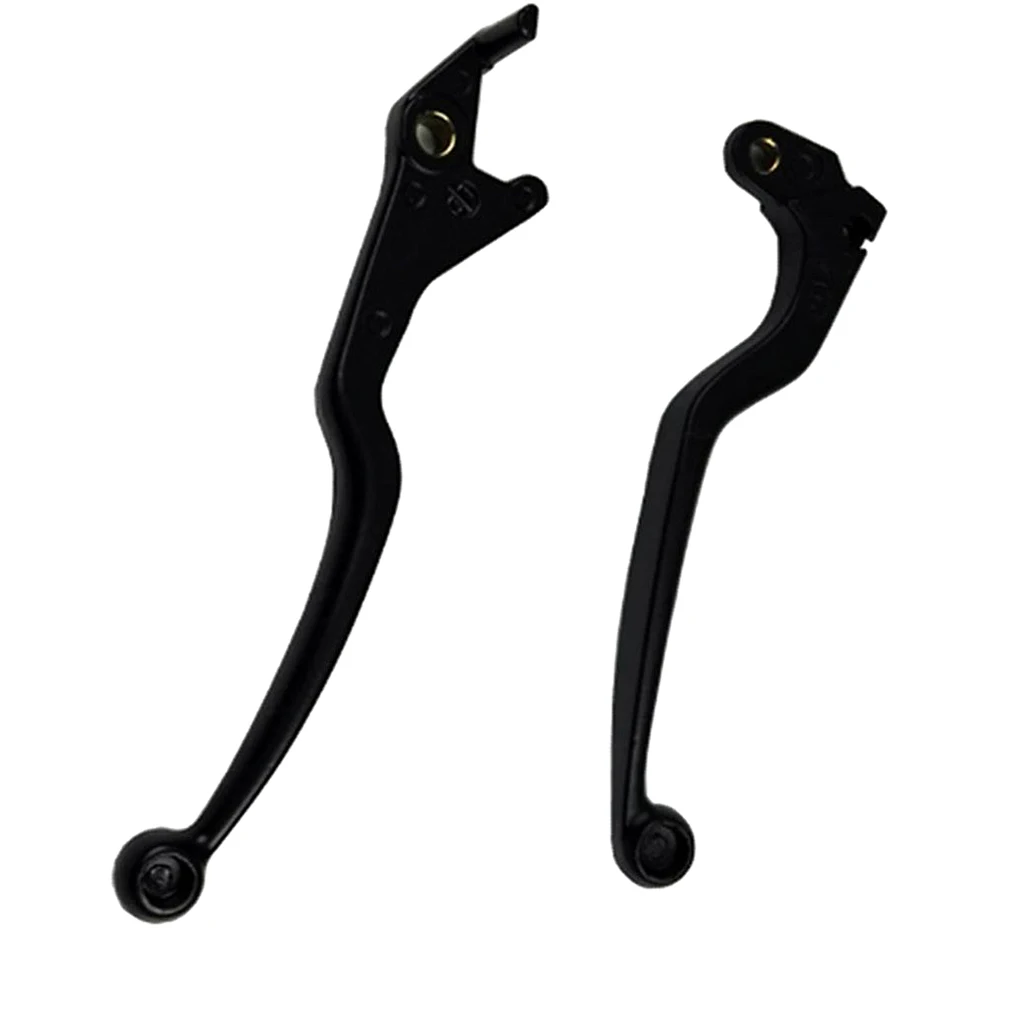 2 Pieces Front Handlebar Brake & Clutch Levers for Suzuki GN125 GS125