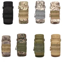 Бутылка для воды на открытом воздухе, сумка для альпинизма, Походов, Кемпинга, сумки для воды, фляга для велосипеда, карман для переноски