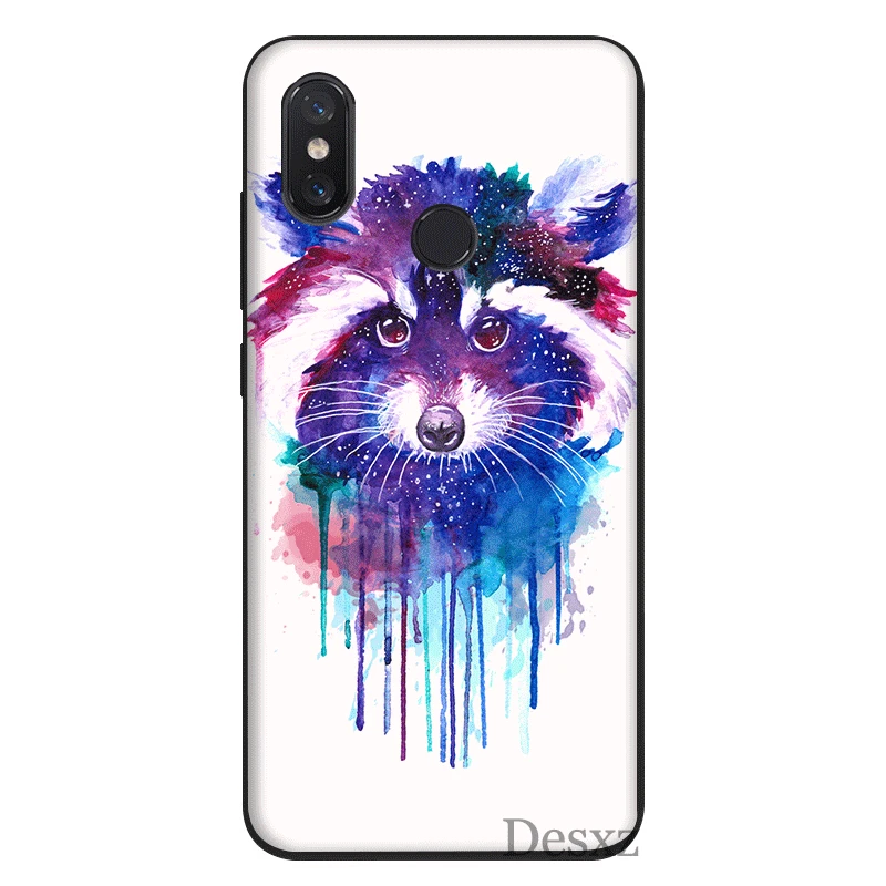 Чехол для телефона для Xiaomi mi A3 CC9 E 9T Pro MAX 3 SE mi F1 A1 A2 6 8 5X 6X Lite чехол енота уникальный дизайн - Цвет: B9