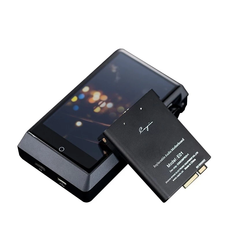 独創的 ポータブルオーディオ<br> Cayin デジタルオーディオプレーヤー