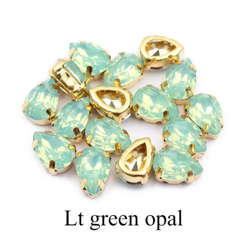 Lt green opal